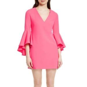 Milly Size 4 Nicole Bell Sleeve Shift Dress